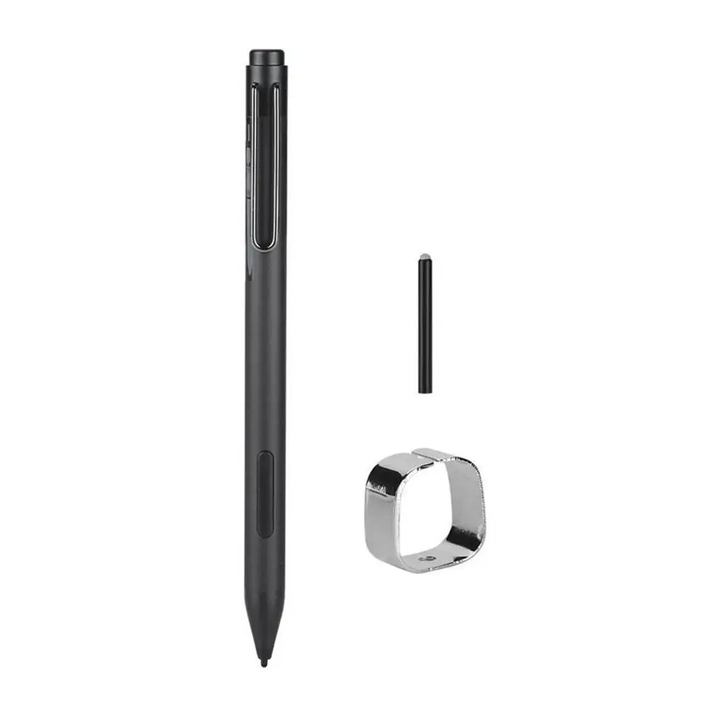 Черный Емкостный Стилус ручка карандаш для microsoft Surface 3 Pro 3 4 5 книга для hp X360 ASUS трансформатор T3 серии аксессуары - Цвета: Черный