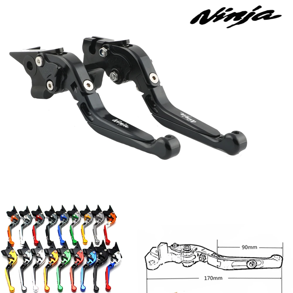 Для Kawasaki Ninja ZX6R 636 ZX6RR ZX 6R 6RR 2005 2006CNC складной тормозной рычаг сцепления ручка на
