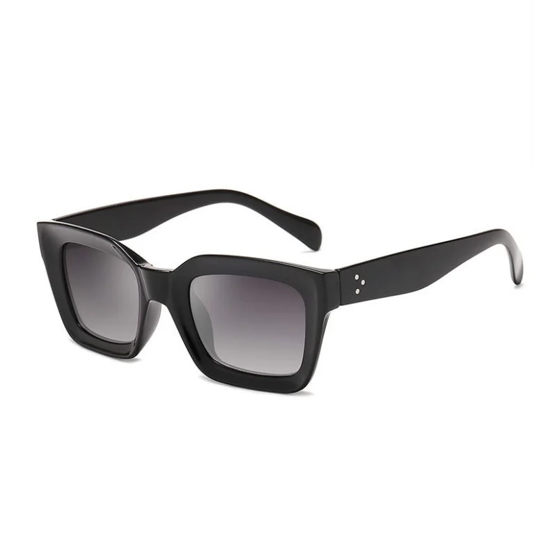 Женские солнцезащитные очки oculos feminino, роскошные брендовые Квадратные Солнцезащитные очки с заклепками в стиле ретро, женские солнцезащитные очки UV400 okulary