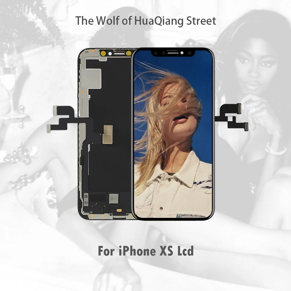 

Best For iPhone XS LCD Display For Tianma AMOLED OEM Touch Screen With Digitizer Replacement Assembly Parts Black