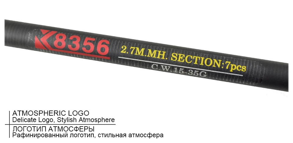 K8356 99% Carbon Travel Fishing Rod 1.8M 2.1M 2.4M 2.7M Portable Telescopic Spinning Fishing Hand Pole Carbon Fiber Casting Rod (16)