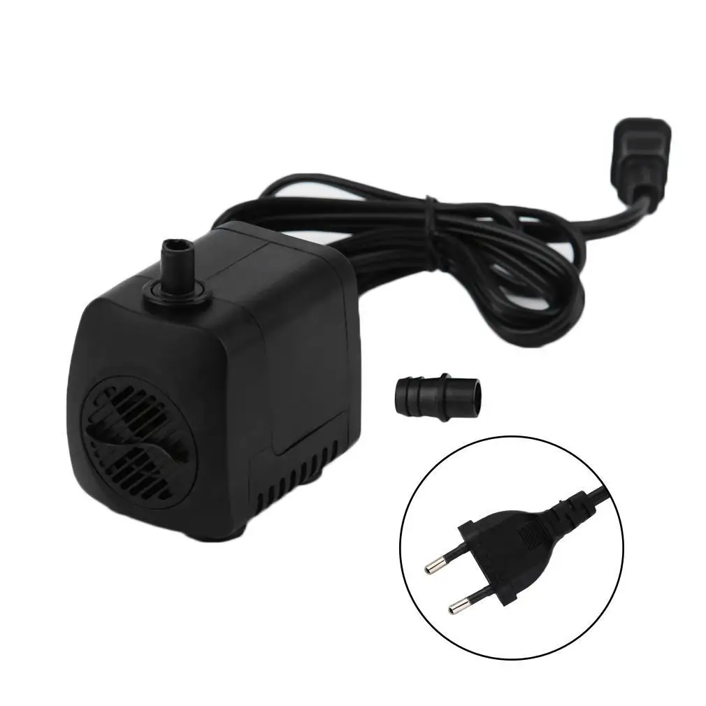 220 В 15 Вт 800 л/ч погружной водяной насос USB 3 Вт фонтан аквариум насос SRU