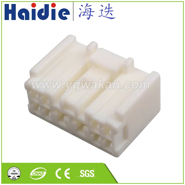 

Free shipping 5sets 10pin female electric plug auto unsealed wiring cable connector 6520-1142