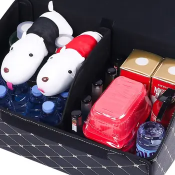 

Multipurpose Collapsible Car Trunk Storage Organizer With Lid Portable Car Storage Box Car Trunk Organizer