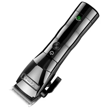 Шнур Беспроводная Машинка для стрижки волос профессиональный триммер для волос парикмахерский триммер для бороды электрическая машинка для стрижки волос стрижка перезаряжаемый инструмент