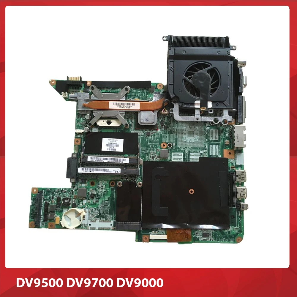 Материнская плата для ноутбука HP Pavilion DV9500 DV9700 DV9000 459567-001 450800-001 466037-001 DDR2 Отличный