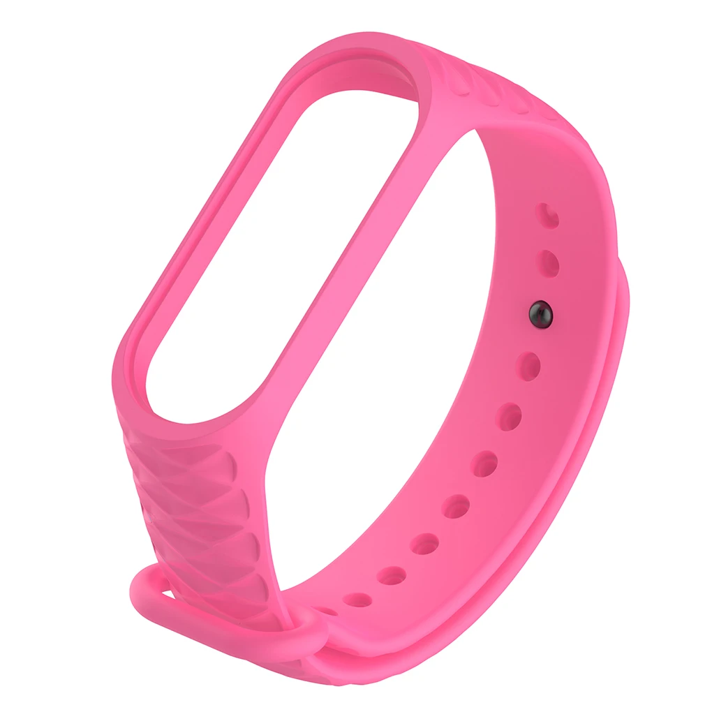 rose Сказочный ремешок для mi band 4 Smart correa, браслет xiao mi, сменный ремешок для Xiaomi mi, 3 ремешка - Цвет: rose