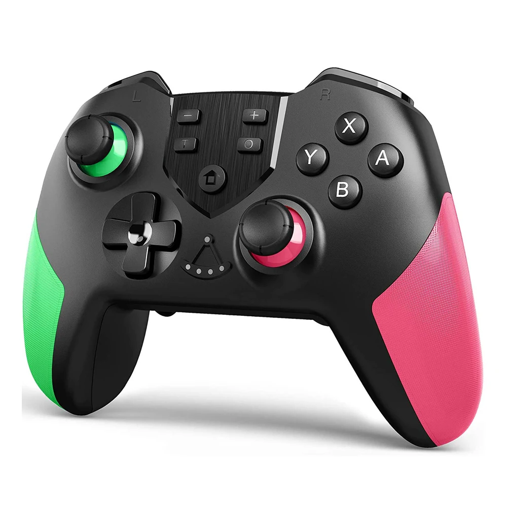 2021 New Bluetooth Switch Pro Gamepad For Nintendo Switch Console Wireless Gamepad Video Game PC Game Joystick Controller 