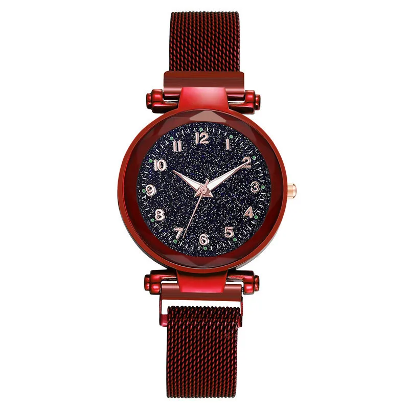 

Hot Selling Watch 2019 New Style Magnet with Lazy Watch Fashion Creative Women's Quartz Watch