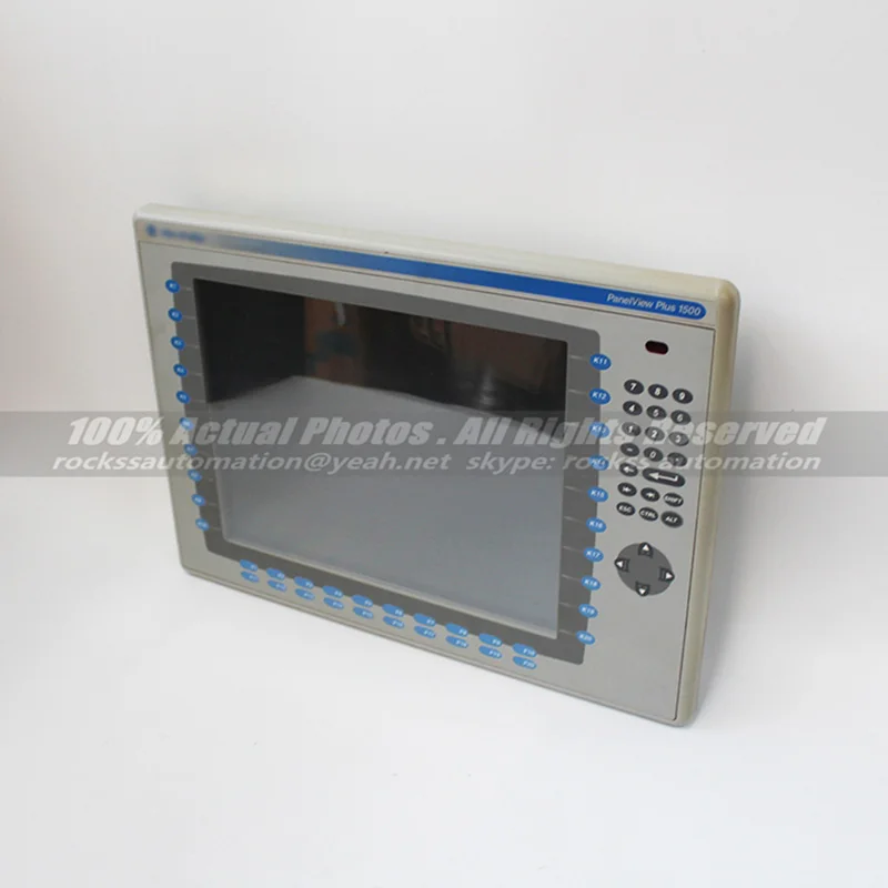 

PanelView Plus 2711P-B15C4B1 2711P-RP1 Used In Good Condition With Expedited Shipping