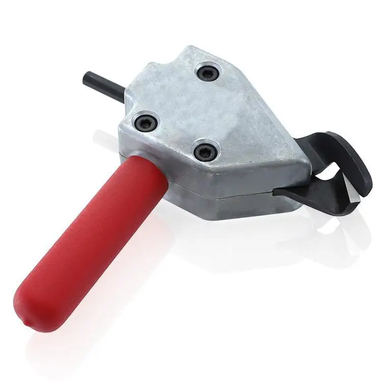 

1/4in Nibble Metal Cutting 6.35 Sheet Metal Nibble Cutter HCS Drill Shear Attachment Electric Scissors for Power Tool Accessorie