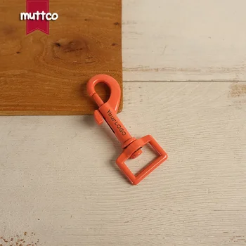 

10pcs/lot We provide laser engraving service customize metal stoving varnish dog clasp candy colors swivel snap hook CPK-20R