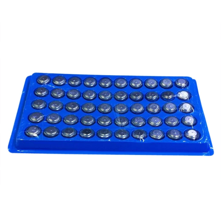 50 x AG13/LR44/A76 Щелочная Кнопочная батарея