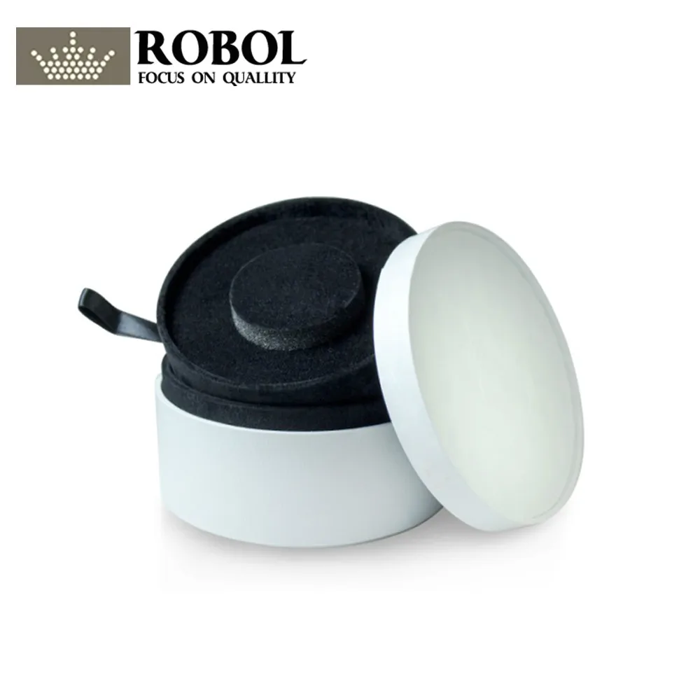 

RLLEN Original Charm Earrings Transparent Display Box Jewelry Protection Gift Round Bracelet Necklace Box Display Box Factory