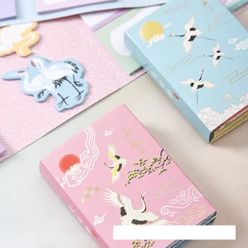 

1pcs cute Kawaii Melody 6 Folding Memo Pad Sticky Notes Memo Notepad Bookmark