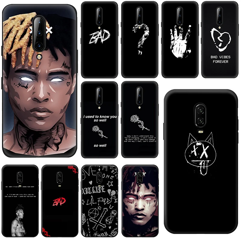 YIMAOC XXXTENTACION мягкий чехол для Oneplus One Plus 7 pro 6 6t 5t 5 силиконовый |
