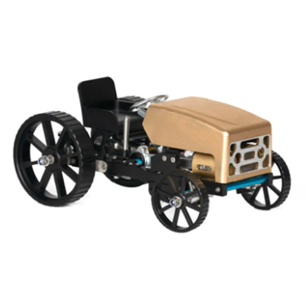 

Creative All-metal Retro Car Model High Challenge Assemble Electric Model Kit assembly toys for kids