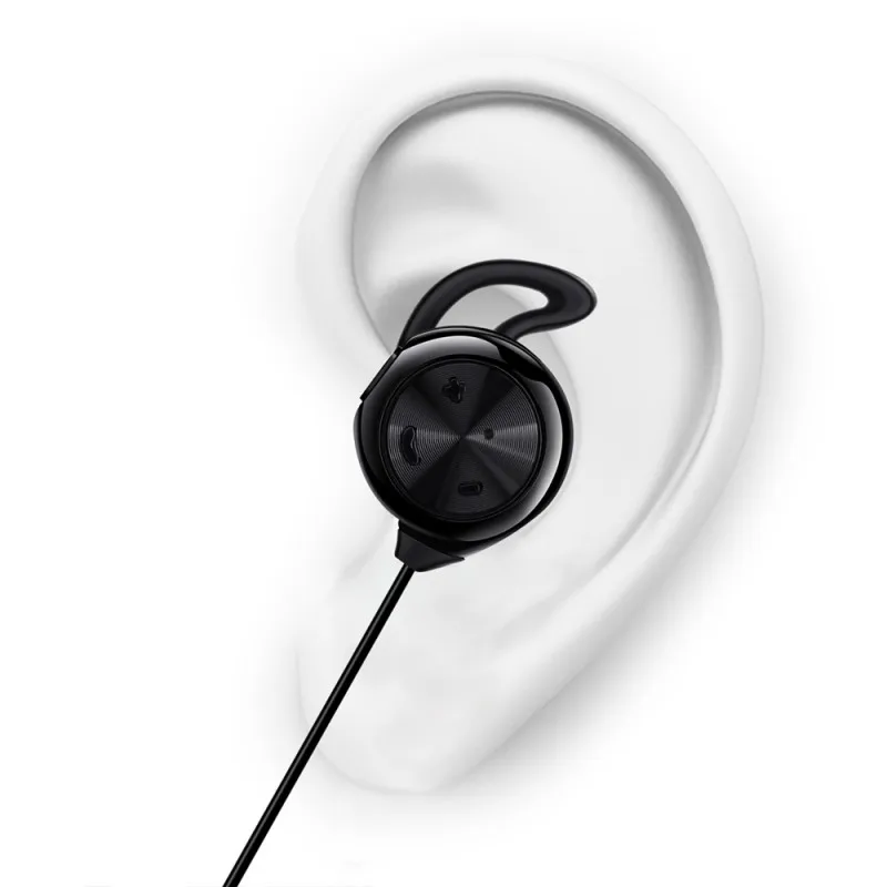 Bluetooth-наушники, беспроводные наушники с Bluetooth 4,1, Влагонепроницаемая легкая спортивная Гарнитура