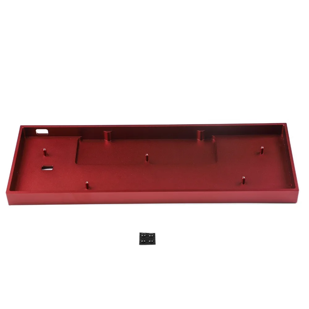 madeira alumínio, caixa CNC, anodização