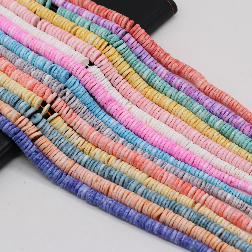 

Natural Shell Beads Mix Color Flake Gravel Loose Spacer Exquisite Beaded For Jewelry Making DIY Bracelet Necklace Accessories