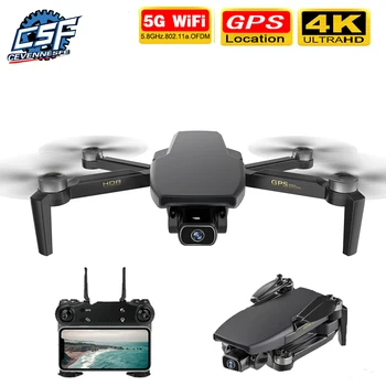 

2020 Nen SG108 drone 4k HD FPV drone 5G WiFi GPS dron brushles Motor flight for 25 min rc distance 1km rc quadcopter vs ex5 dron