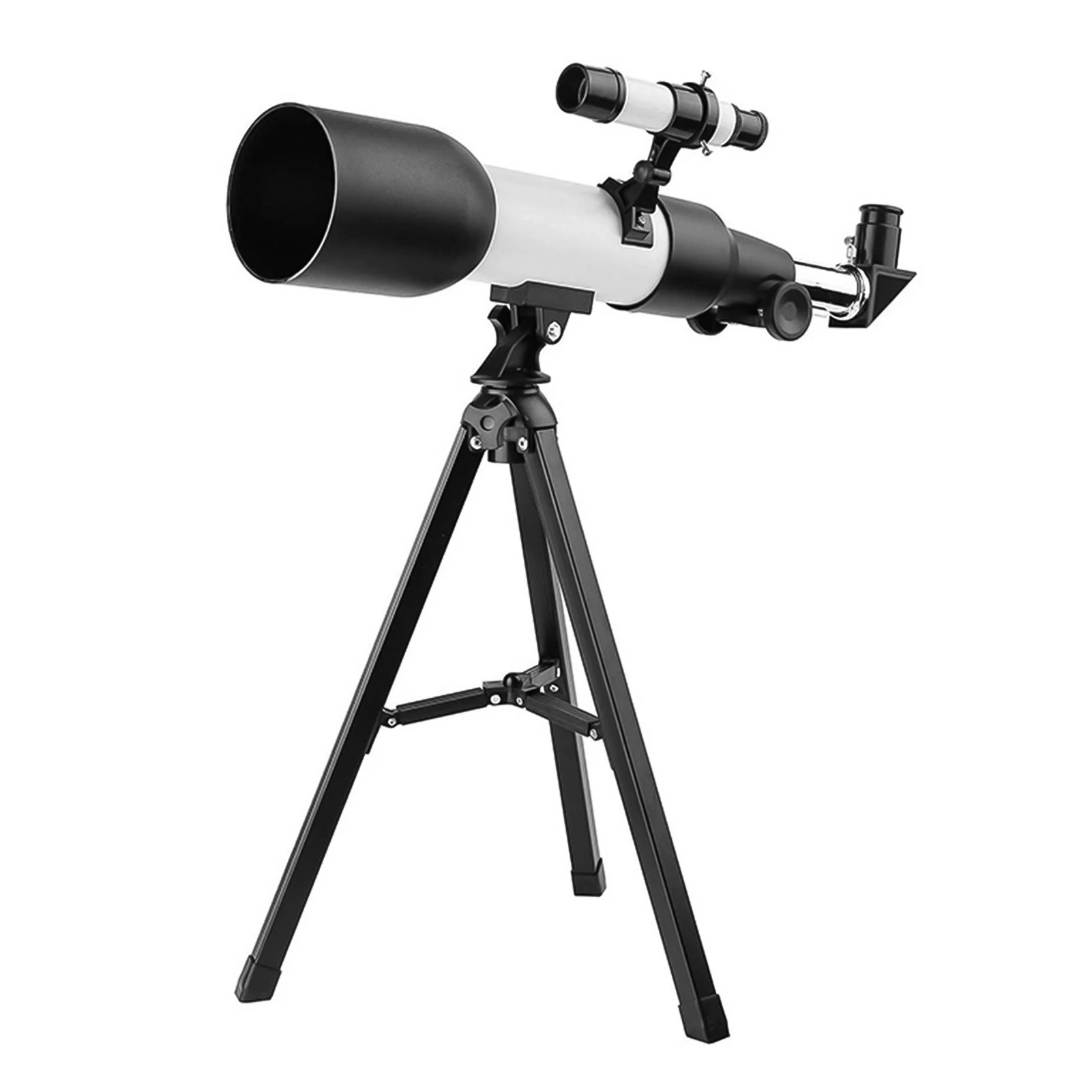 Transeúnte Desaparecido desmayarse Telescopio astronómico refractor de gran apertura, telescopio Monocular con  filtro lunar para avistamiento de aves, 15x75x60mm|Lentes de videocámara| -  AliExpress