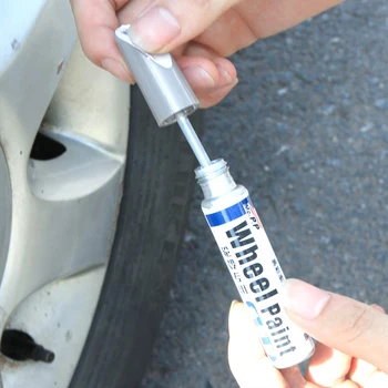 

Repair Pen Non Toxic Water Resistant Accessories Car Accessories Easy Operate Practical Universal Wheel Scratch Motorcycle Paint