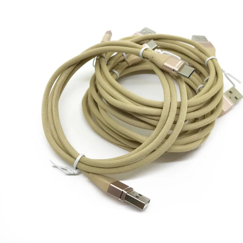 

Meteor Fabric Data Line Braided Data Line 0.25m Fast Charging Data Line Android Type-C7 Generation 8 Generation Universal