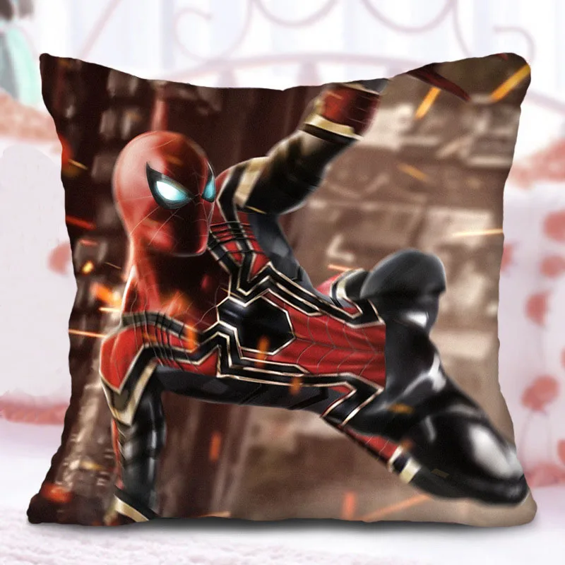 1 шт. 45x45 см Marvel's Avengers3 Unlimited War наволочка полиэфирные наволочки Талия Подушка Декоративные подушки Чехол - Цвет: H05