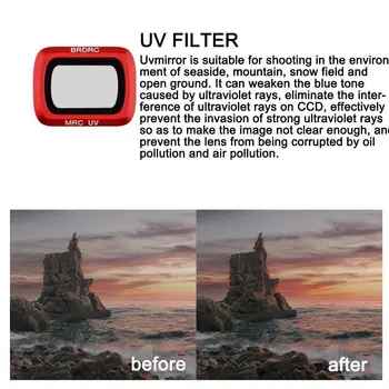

Professional Filter Set For DJI Mavic Air 2 UV CPL 64 2 NDPL Filter For DJI Mavic Air 16 Accessories Camera ND Lens 8 32 R3X8