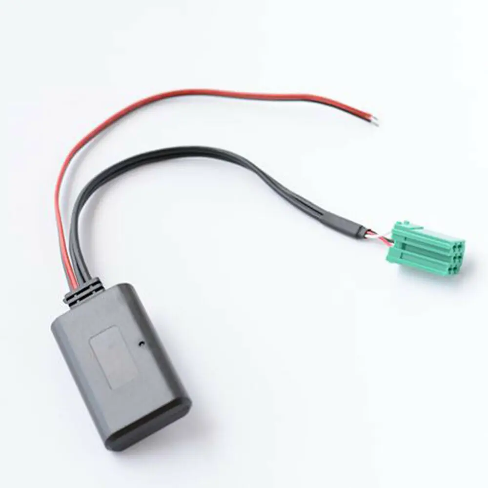 GHH Bluetooth адаптер Aux кабель для Renault Scenic Megane Лагуна 2005-2011 простой в использовании Прочный MA3991