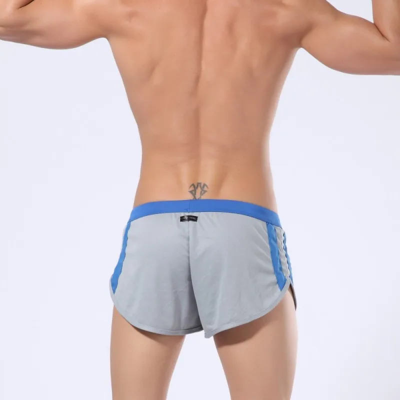 Мужские пляжные спортивные шорты, мужские шорты для бодибилдинга Masculino, повседневная одежда для сна, Шорты для сна из хлопка