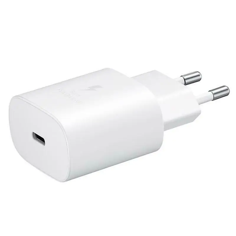 Оригинальное быстрое зарядное устройство samsung galaxy a51 25 Вт USB PD Адаптивное для A71 A70