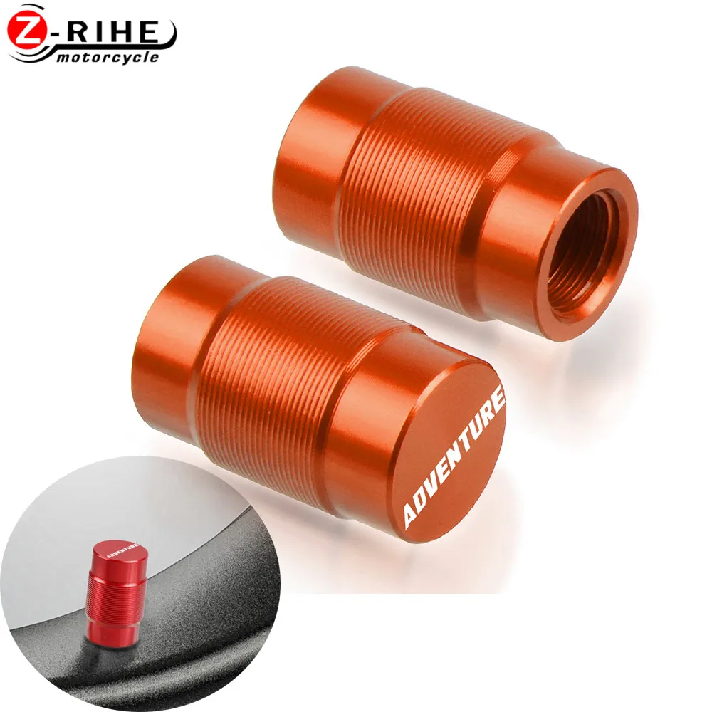 

Motorcycle Acccessories Vehicle Wheel Tire Valve Stem Caps Covers For KTM ADVENTURE 250 390 790 990 1290 SUPER ADV 2020 2019+