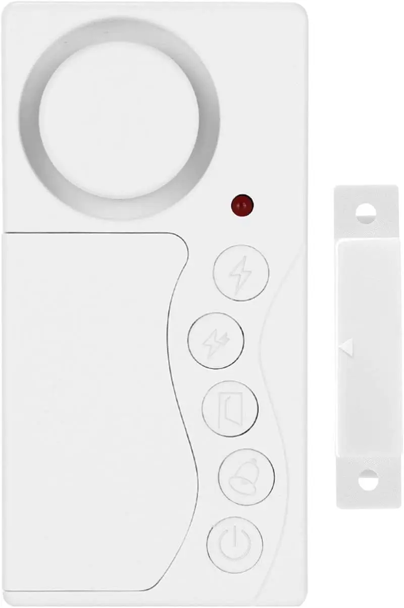 ring alarm hub plus keypad Onvian Door Opening Sensor Wireless Time Delay Door Alarm Door Sensor Door and Window Security Alarm Home Security alarm keyboard Alarms & Sensors