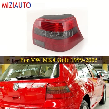 

MIZIAUTO Rear Tail Light For Volkswagen For VW MK4 Golf 1999-2005 Warning Brake Light Euro Style Red Stop Smoke Bumper lamp