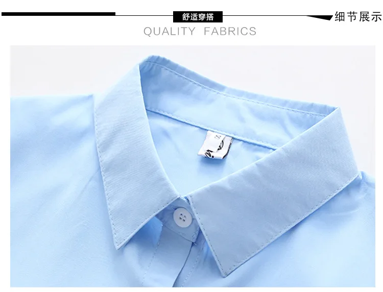 Dioufond бренд Blusas Женские топы с длинными рукавами и отворотом белая блузка офисные женские Рабочие блузки модная одежда Blusas женские рубашки