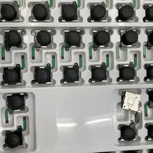 100 шт. протестированный 3D Джойстик для NS Joy Con shand переключатель левый и правый аналоговые палочки Замена для Joy Stick для ремонта регулятора