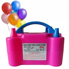 600W 110V Portable Electric Balloon Pump(US Standard