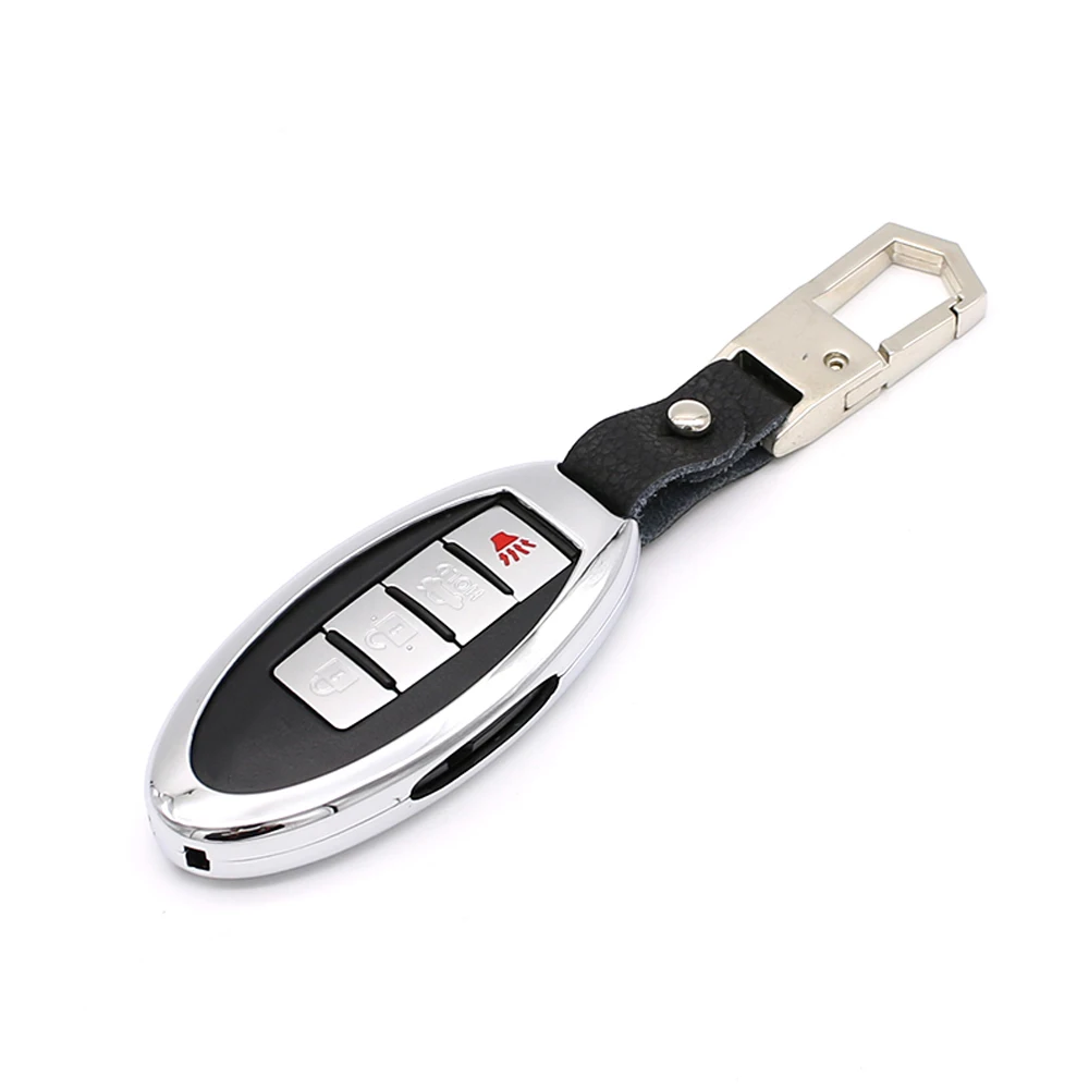 Для Nissan InfinitiRemote брелок в виде ракушки чехол Авто держатель крышка смарт-протектор кирсит покрытие