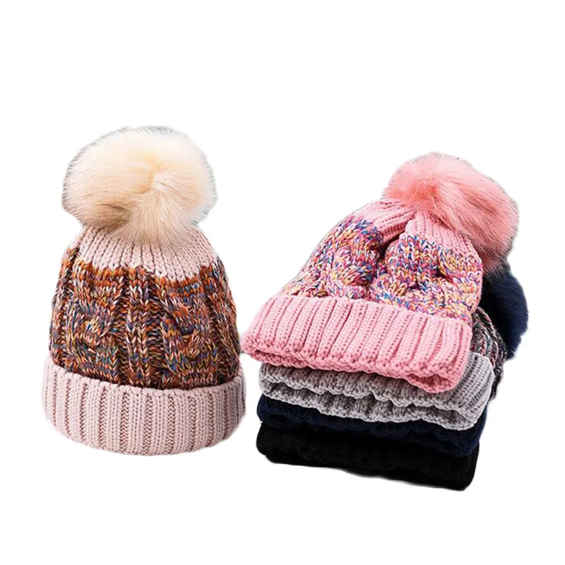 Модная зимняя шапка Skullies Beanies зимняя шапка унисекс Вязанные Трикотажные Шапочки для отдыха на открытом воздухе женские мужские теплые шапки и кепки