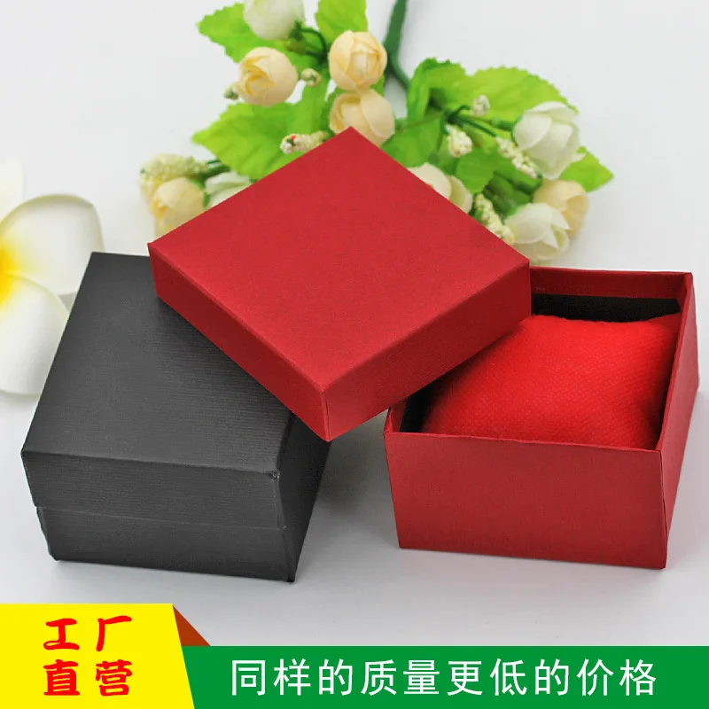 

Watch Packaging Box Cardboard Box Skylight Watch Box Paper Wechat Business Watch Box Gift Box