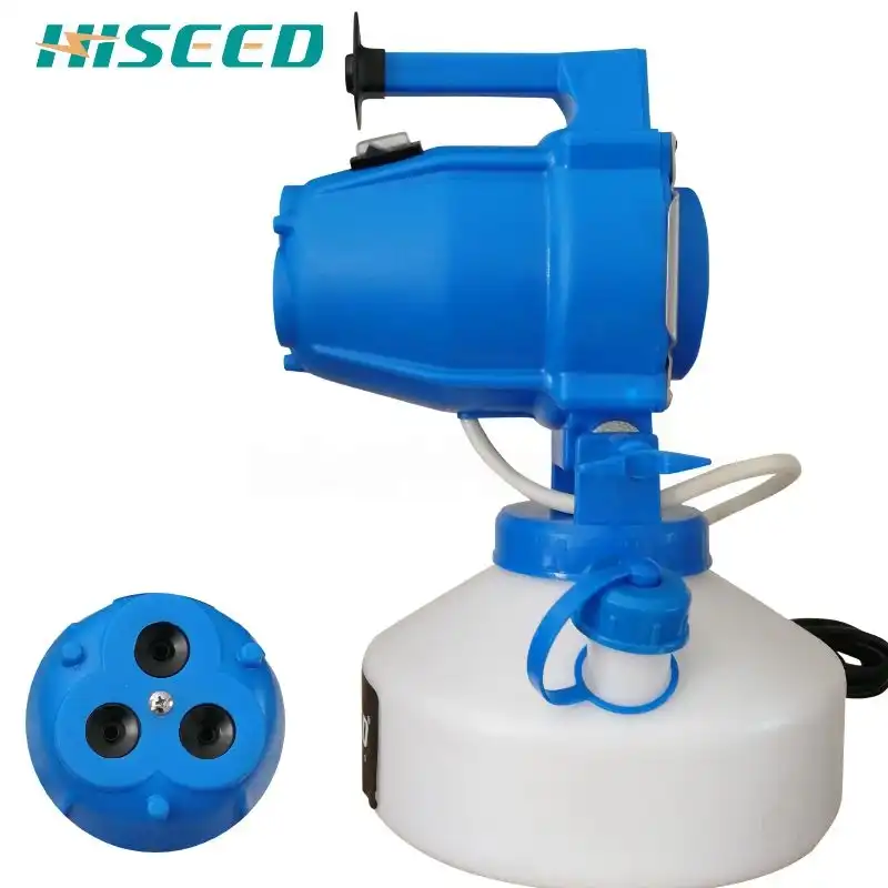 4L Portable Electric ULV Cold Fogger Spray Gun Machine Disinfection