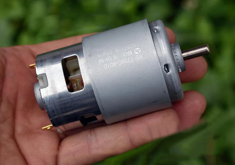 マブチRS-775WC-8514 dcモータ18v 19.2v 300ワット高速電源高