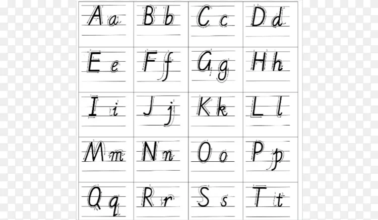 英文字母大小写全大写-abcd