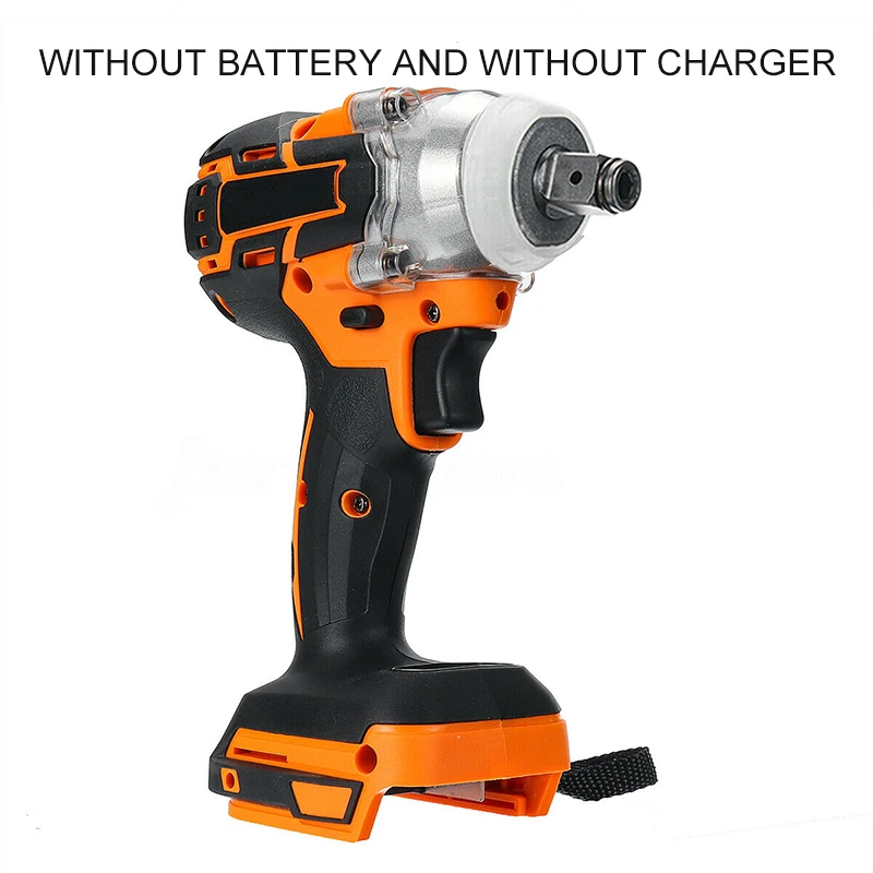 

Impact Wrench Drill Brushless Bare Workshop Tool Kits Without Battery & Charger