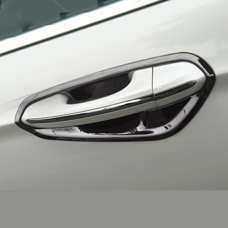 Для Ford Fusion Mondeo 2013- автомобильный стиль из нержавеющей стали, автомобильная дверная ручка, крышка чаши, накладка, наклейка C1461