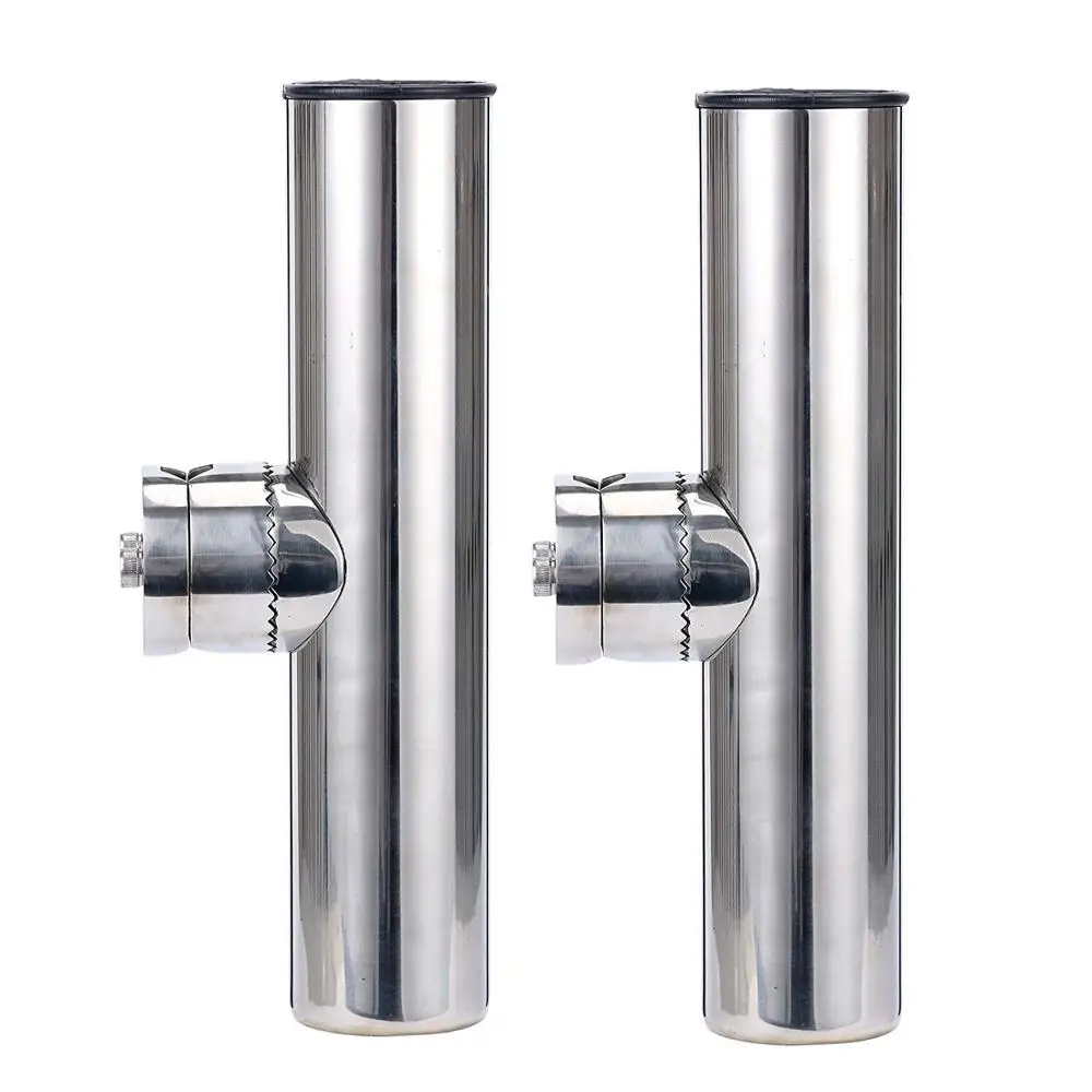 2 шт. зажим для удочки 7/8 1 дюйм из нержавеющей стали|marine stainless|marine stainless steelstainless steel