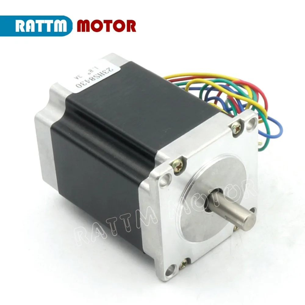 - New Type 3 Axis CNC Controller Kit NEMA23 270ozIn Stepper Motor 76mm CW5045 Driver With 256 Microstep And 45A Current