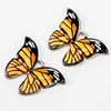 10PCS Colorful Butterfly Charms Metal Alloy Enamel Animals Drop Pendants Charms for Bracelets Jewelry Making Supplies Diy Crafts - 6